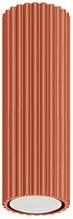 Laelamp Sollux Karbon 20, SL.1626, 1xGU10, 10W, 230V, 20 cm, punane