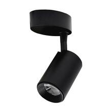 LED kohtvalgusti Tope Tela, 7 W, 3000 K, must, 106 x 79 x 50 mm