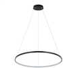 Laelamp Light Prestige Ring LP-909/1P M BK CCT, 35 W, LED, 3000 - 6000 K