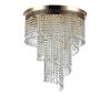 Laelamp Maytoni Cascade DIA522-CL-07-G, 7xE14, 60W, kuldne, kristallidega