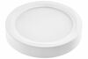 Pinnapealne LED paneel GTV Louis LD-LSNO06W-NB, 6 W, 480 lm, 4000 K, IP54, valge, 12 cm