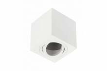 Laelamp GTV Aveiro Bis OS-AVB8090KW1-10, 80x80x90 mm, IP20, max 20W, valge