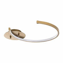 Laelamp Opviq Moon, 33 x 46 cm, kuldne