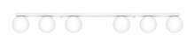 Laelamp Sollux Yoli, 6xG9, 12W, 230V, valge