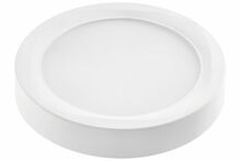 Pinnapealne LED paneel GTV Louis LD-LSNO06W-NB, 6 W, 480 lm, 4000 K, IP54, valge, 12 cm