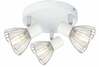 Laelamp Candellux Fly 5598-61980, 40 W, E14, valge/hõbedane