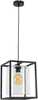 Rippvalgusti Eltap Quadratus, 15 W, E27, 23x23x120 cm, must