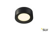 Pinnapealne laelamp SLV Fera 25 CL, 19.5W, 3000/4000K, DALI, must