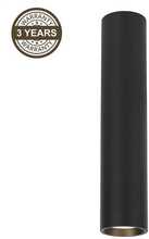 Laelamp Domoletti Pori ML0387, GU10, must, 30 cm