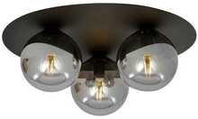 Laelamp Emibig Solar 3, 3xE14, 10W, 230V, must/grafiit