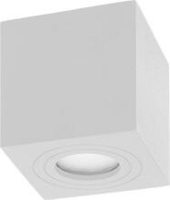 Laevalgusti Orno Megy DLS, OR-OD-6143WGU10, GU10, max 50W, IP54, nelinurkne, valge, alumiinium