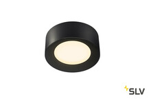 Pinnapealne laelamp SLV Fera 25 CL, 19.5W, 3000/4000K, DALI, must