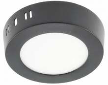 Laelamp Gtv Oris Plus LD-ORN07W-CBP-10, 7 W, LED, 3000 K, 560 lm, IP20, must
