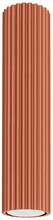 Laelamp Sollux Karbon 30, SL.1627, 1xGU10, 10W, 230V, 30 cm, punane