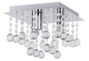 Laevalgusti Rabalux Corinna 2617, 3xE14, 40W, 230V