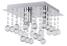 Laevalgusti Rabalux Corinna 2617, 3xE14, 40W, 230V