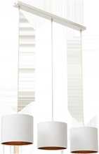 Rippvalgusti Eltap Vespillo, 18x75x105 cm, 15 W, E27, valge