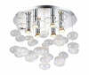 Laevalgusti Azzardo Luvia, 6xGU10, 40W, 230V, kroom