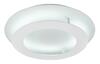Laelamp Candellux Merle, 24 W, LED, 3000 K, 50 x 50 cm, valge