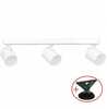 Laelamp Light Prestige Snow, valge