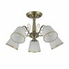 Ripplamp Candellux Lighting Losanna, 35-26583, 5xE14, 40W, messing