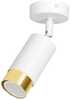 Laelamp Emibig Hiro 1, White-Gold, 10 W, GU10