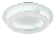 Laelamp Candellux Merle, 24 W, LED, 3000 K, 50 x 50 cm, valge