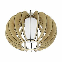 Laelamp Eglo Stellato, 95597, 1 x 60 W, E27, pruun
