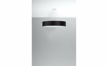 Laelamp Sollux Skala 80, 60 W, E27, must