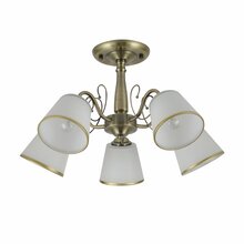 Ripplamp Candellux Lighting Losanna, 35-26583, 5xE14, 40W, messing