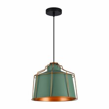 Ripplamp GTV Goa, 3499, 1*E27, IP20, 32 cm, roheline