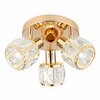 Laelamp Candellux Dubai, 98-23506, 3xE14, 40W, roosakuld