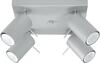 Laevalgusti Sollux RING 4, 160 W, GU10, hall