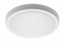 LED laevalgusti Gtv Moon LD-MOON12W-NB, 12W, 1200 lm, 4000K, IP54, ümmargune, valge