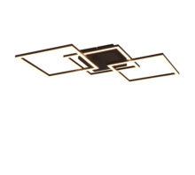 Laelamp LED Reality Trail, 31W, 3000 K, 3550 lm, 52 x 52 x 7 cm, must