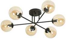 Laelamp Emibig Brendi 6B, E14, must/mee