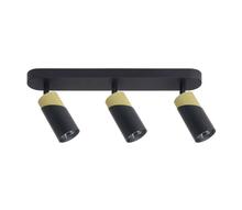 Laelamp Milagro Neo ML0282, 3xGU10, must/kuldne