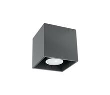 Laelamp Sollux Quad 1, 1xGU10, 10W, antratsiit