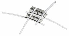 Ripplamp LED Rabalux Alexis 2503, 4x6W, 4000K, 1920 lm, metall, kroom