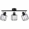 Laelamp Sollux Beluci, 3xE14, 40W, must