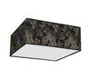 Laelamp Milagro Satino, 3xE27, 60W, 50 cm, must/kuldne