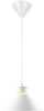 Ripplamp Nordlux Dial 25, 1xE27, 40W, 230V, diameeter 25 cm, valge