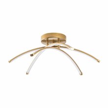 Laelamp Opviq Ledbanana 13686, kuldne