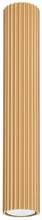 Laelamp Sollux Karbon 40, SL.1552, 1xGU10, 10W, 230V, kuldne, 40 cm