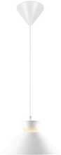 Ripplamp Nordlux Dial 25, 1xE27, 40W, 230V, diameeter 25 cm, valge