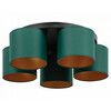 Laelamp Eltap Vespillo, 58x58x18 cm, 15 W, E27, tumeroheline