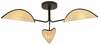 Laelamp Emibig Gomez 3 Rattan, E14
