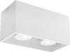 Laelamp Sollux Quad, 2xGU10, 40W, valge