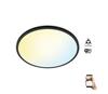 Laelamp WiZ SuperSlim, 32W, 2700-6500K, Wi-Fi, must