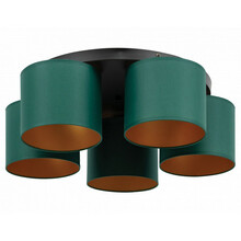 Laelamp Eltap Vespillo, 58x58x18 cm, 15 W, E27, tumeroheline